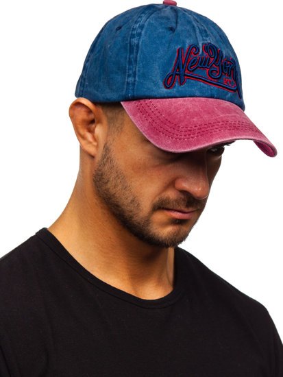 Gorra azul oscuro Bolf CZ64