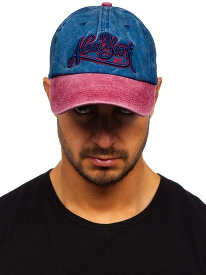 Gorra azul oscuro Bolf CZ64