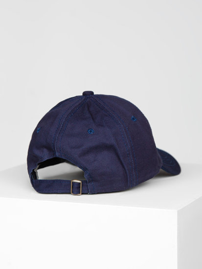 Gorra azul oscuro Denley CZ41