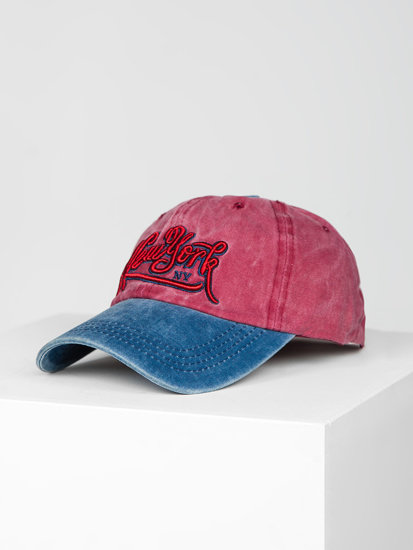 Gorra burdeos Bolf CZ64