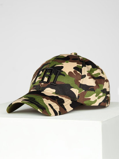 Gorra con visera camuflaje Bolf CZ05