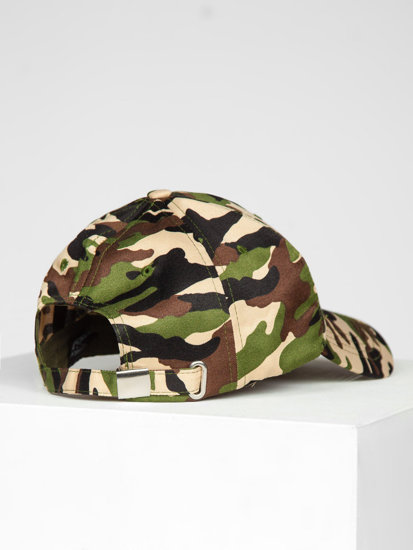 Gorra con visera camuflaje Bolf CZ05