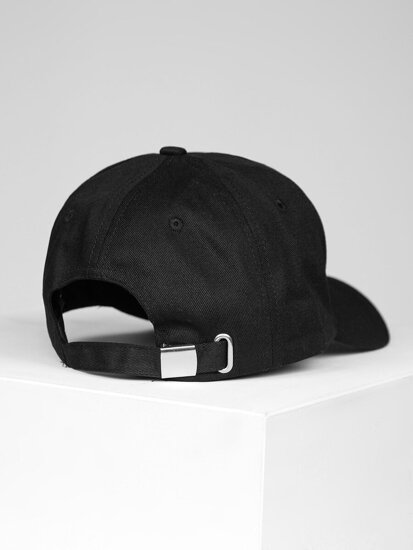 Gorra con visera, negra Bolf CZ121