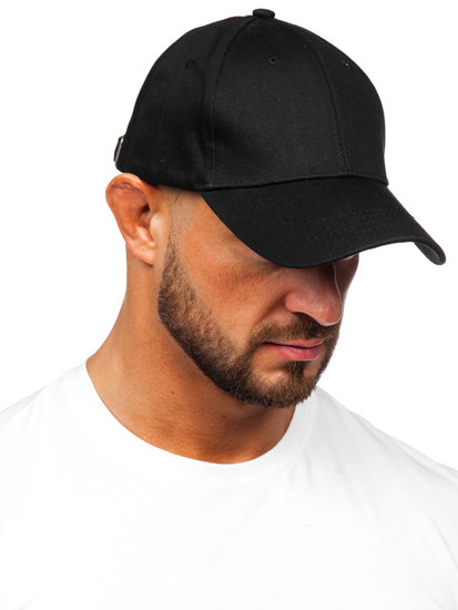 Gorra con visera negro Bolf CZ03