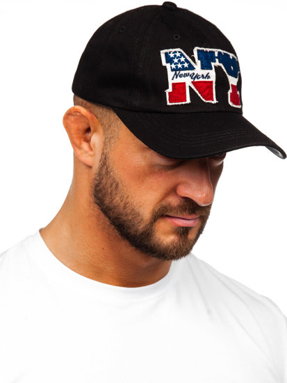 Gorra negra Bolf CZ18