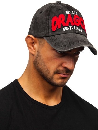 Gorra negra Bolf CZ62