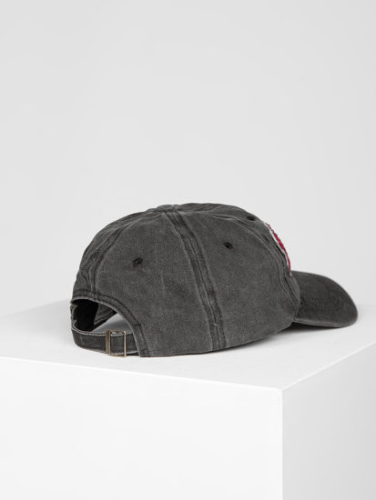 Gorra negra Bolf CZ74