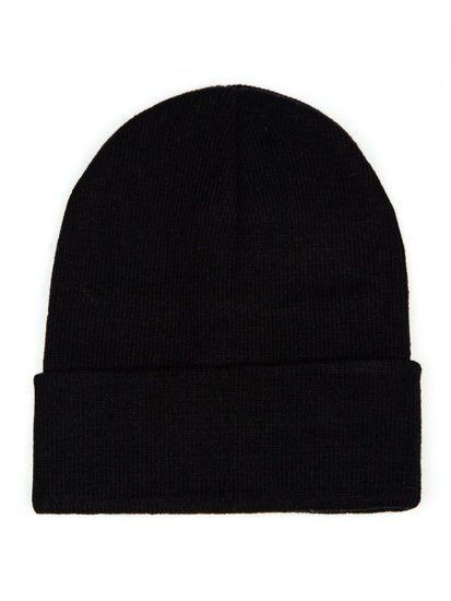 Gorro de invierno para hombre color negro YW09004M