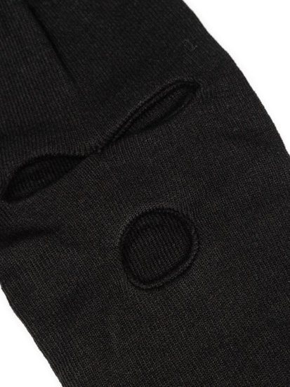 Gorro pasamontañas para hombre negro Bolf YN901