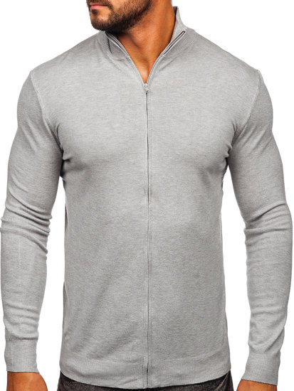 Jersey abierto para hombre gris Bolf MM6004