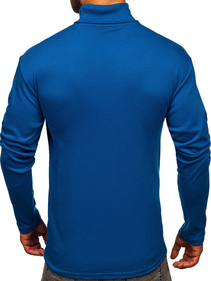 Jersey básico de cuello alto para hombre indigo Bolf 145347