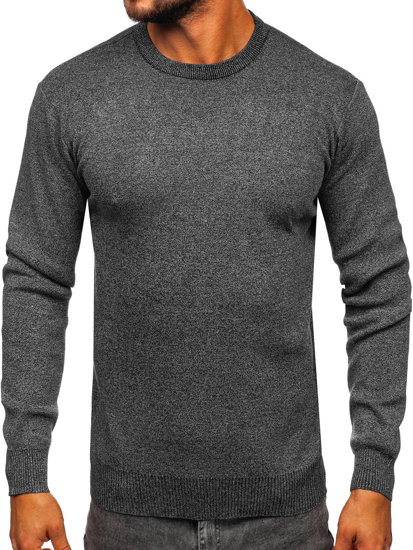 Jersey básico para hombre antracita Bolf S8502