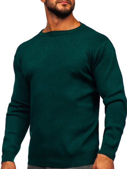 Jersey básico para hombre verde Bolf S8506