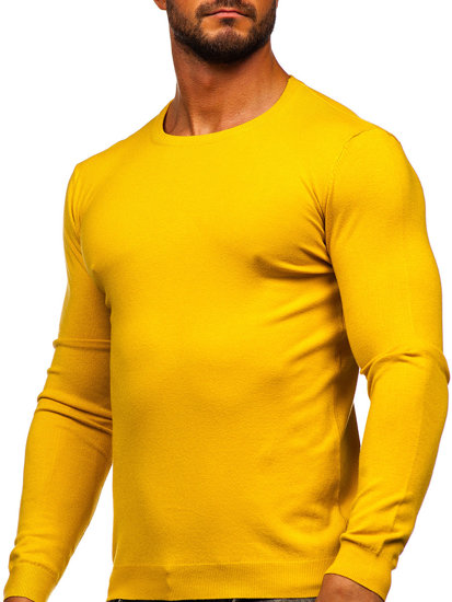 Jersey para hombre amarillo Bolf MMB602