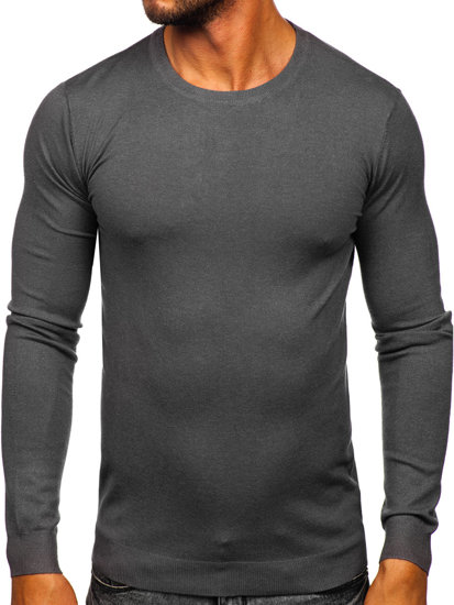 Jersey para hombre antracita Bolf MMB602