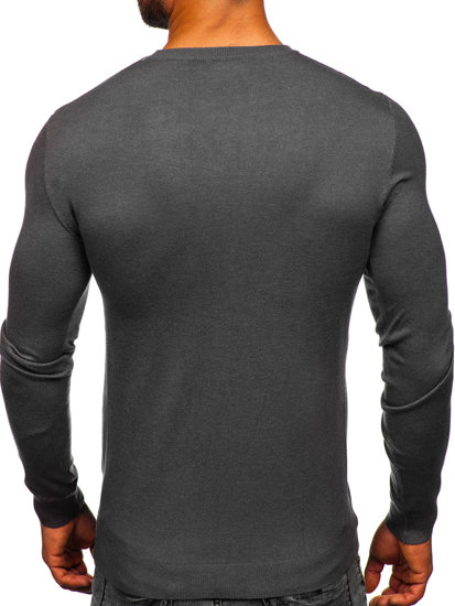 Jersey para hombre antracita Bolf MMB602