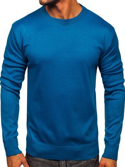 Jersey para hombre azul cerceta Bolf GFC01