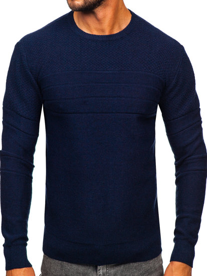 Jersey para hombre azul oscuro Bolf SL15-2318