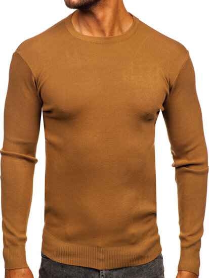 Jersey para hombre beige Bolf H2401