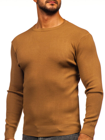 Jersey para hombre beige Bolf H2401