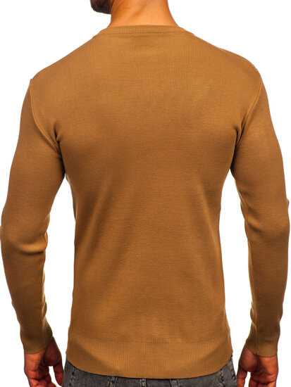 Jersey para hombre beige Bolf H2401