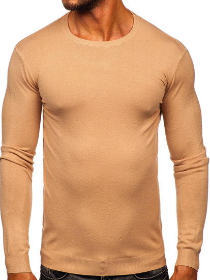 Jersey para hombre beige Bolf MMB602