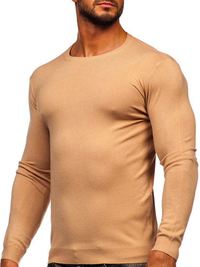 Jersey para hombre beige Bolf MMB602