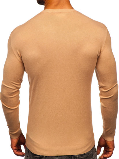 Jersey para hombre beige Bolf MMB602