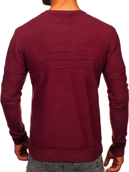 Jersey para hombre burdeos Bolf SL15-2318