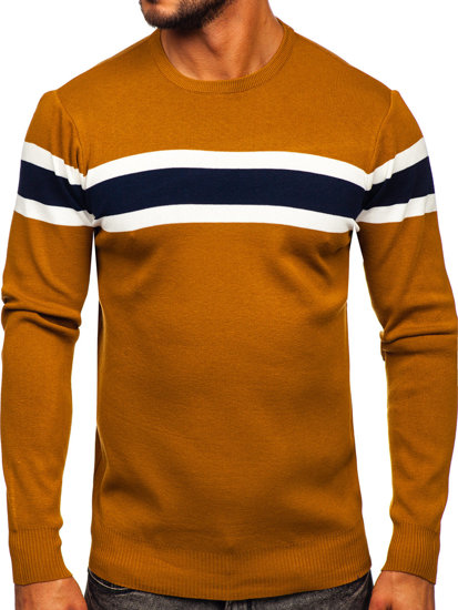 Jersey para hombre camel Bolf H2108