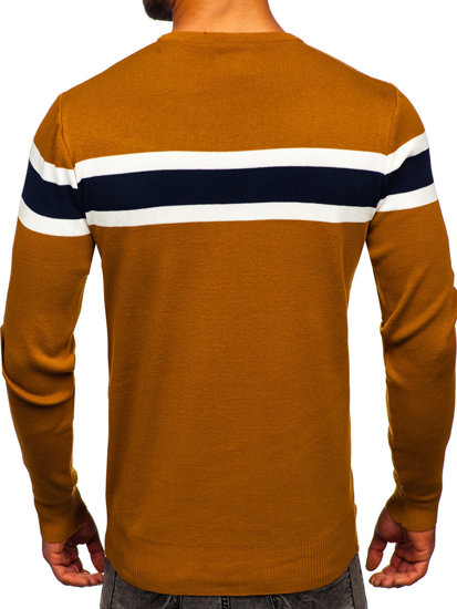 Jersey para hombre camel Bolf H2108