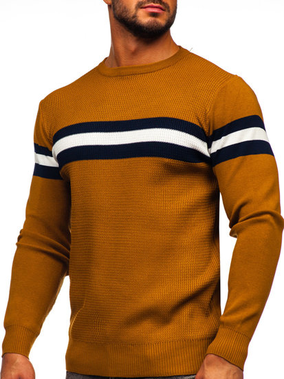 Jersey para hombre camel Bolf H2113