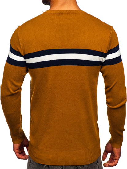 Jersey para hombre camel Bolf H2113