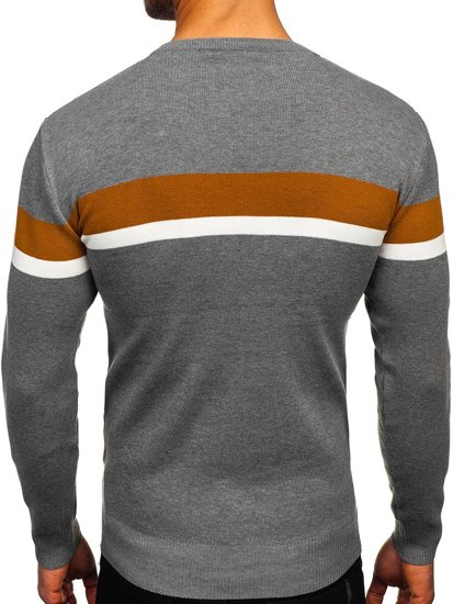 Jersey para hombre color gris Bolf H2072