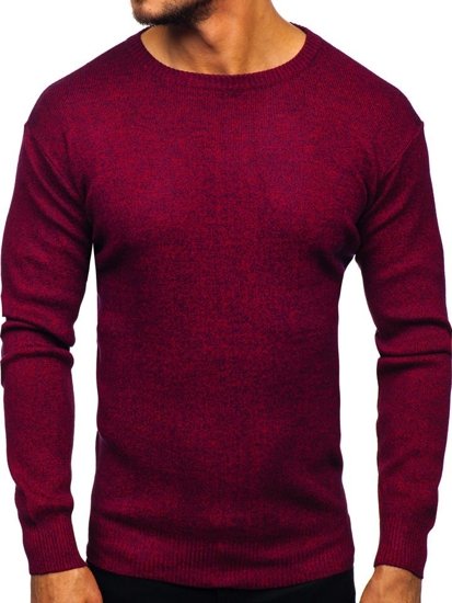 Jersey para hombre granate Bolf 8529