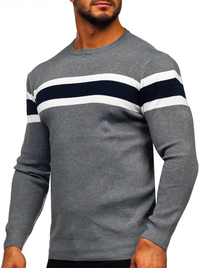 Jersey para hombre gris Bolf H2108