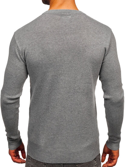 Jersey para hombre gris Bolf H2401