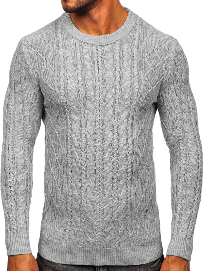 Jersey para hombre gris Bolf MM6010