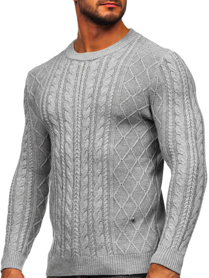 Jersey para hombre gris Bolf MM6010