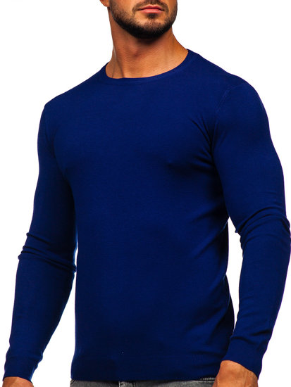 Jersey para hombre índigo Bolf MMB602