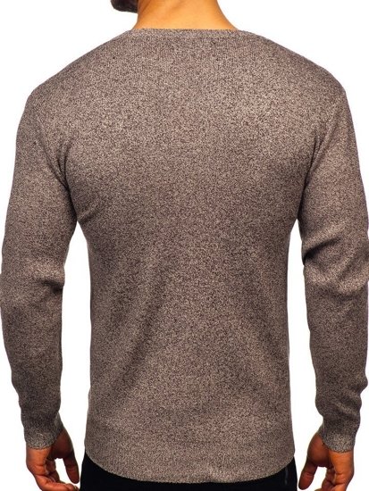 Jersey para hombre marrón Bolf 8529