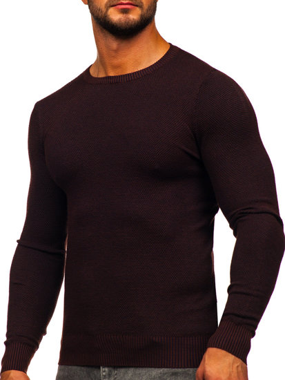 Jersey para hombre marrón Bolf W2-20124