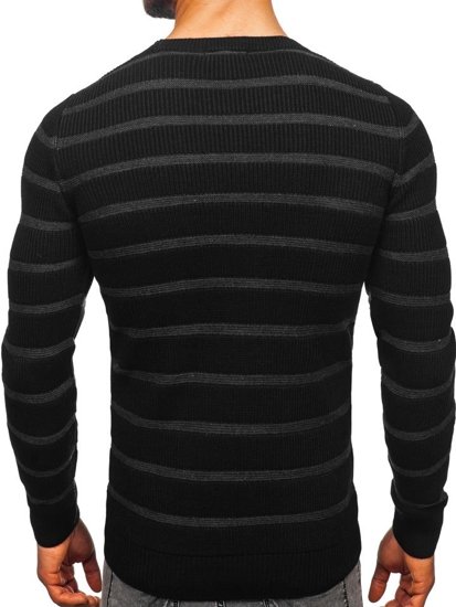 Jersey para hombre negro Bolf 4356