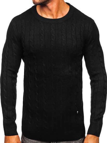 Jersey para hombre negro Bolf MM6021