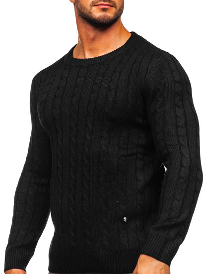 Jersey para hombre negro Bolf MM6021