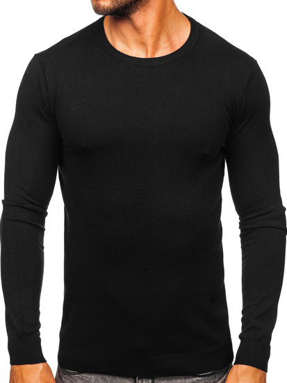 Jersey para hombre negro Bolf MMB602