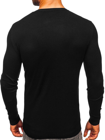 Jersey para hombre negro Bolf MMB602