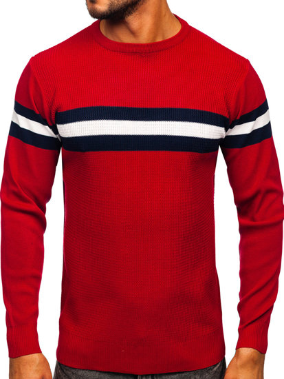 Jersey para hombre rojo Bolf H2113