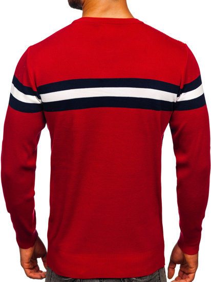 Jersey para hombre rojo Bolf H2113