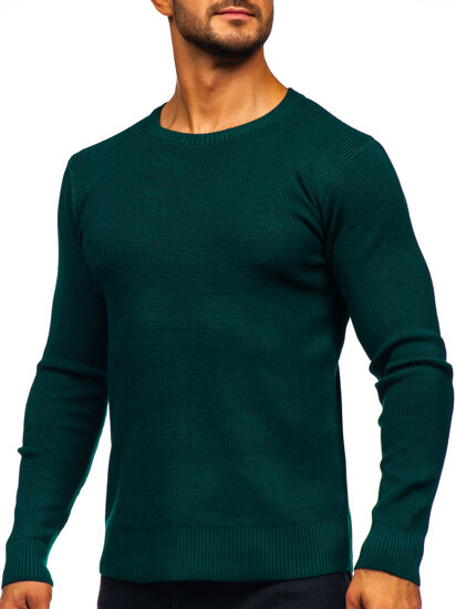 Jersey para hombre verde Bolf S8750